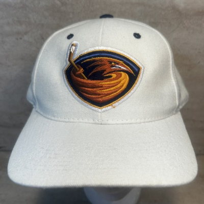 #ad Atlanta Thrashers Whirlybird Logo Hat NHL Fitted Wool Cap Size 7 1 2 Back Hit $25.83
