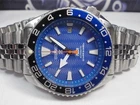 SEIKO 150M DATE DIVERS AUTO MENS WATCH 7002-700A 'BLUE PADI' (SN 530051)
