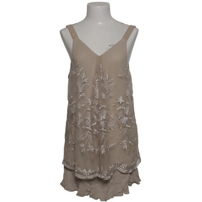 Soft Surroundings, Kleid, Größe: S, model: 3eu13, Beige, Polyester/Viskose #WZO