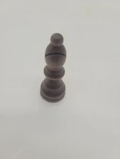 replacement chess pieces Bishop 2 1/4"Asney wooden magnetic felt bottom