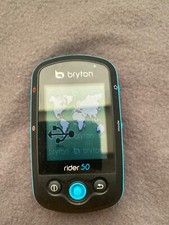 Bryton Rider 50 GPS Ciclismo Bici Computer Usato Non Testato