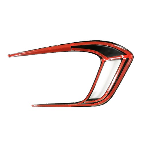 Left Right Front Fog Light Cover Grille Molding Trim For Suzuki Vitara 2016-2020 - Picture 4 of 10