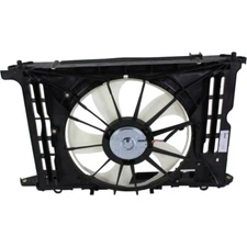 New Radiator Fan Assembly Single Fan Fits 2009-2014 Toyota Matrix 1.8L 4-Door