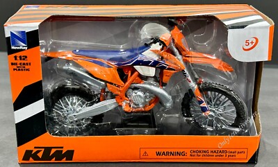 NewRay KTM 300 EXC-TPI Dirt Bike 1:12
