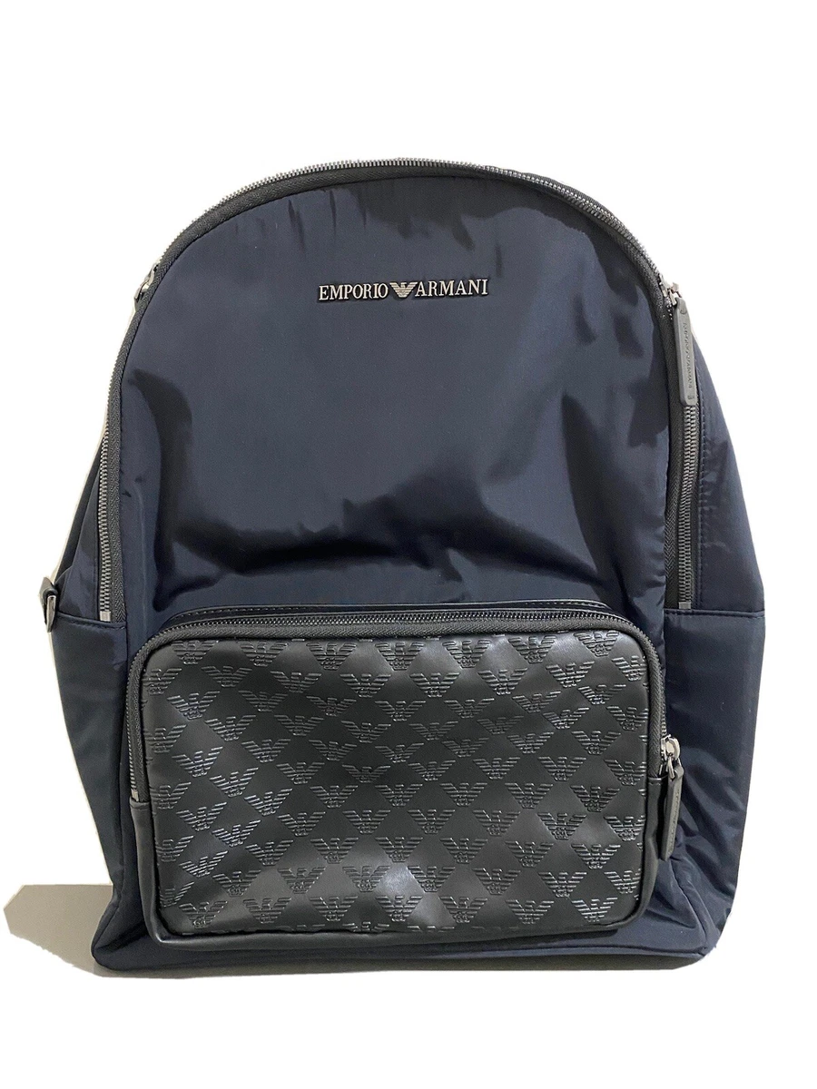 Armani backpack new arrivals