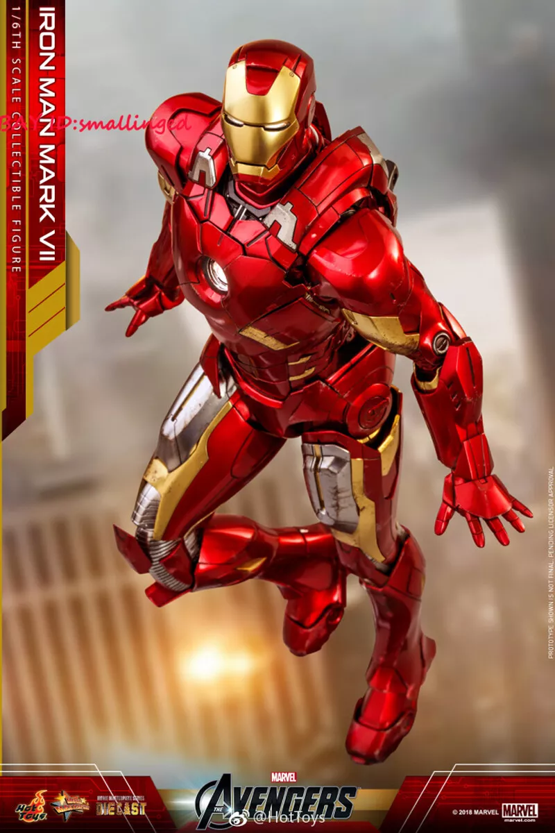 HOTTOYS IRONMAN MK7 DIECAST