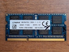 ORIGINAL KINGSTON 8GB 2Rx8 PC3L-12800S DDR3 SODIMM LAPTOP MEMORY RAM KN2M64-ETB