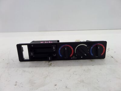 BMW 535i Climate Control Switch HVAC Celcius E34 89-91 OEM 8 351 110