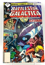 Battlestar Galactica #2 (Marvel Comics, 1979)