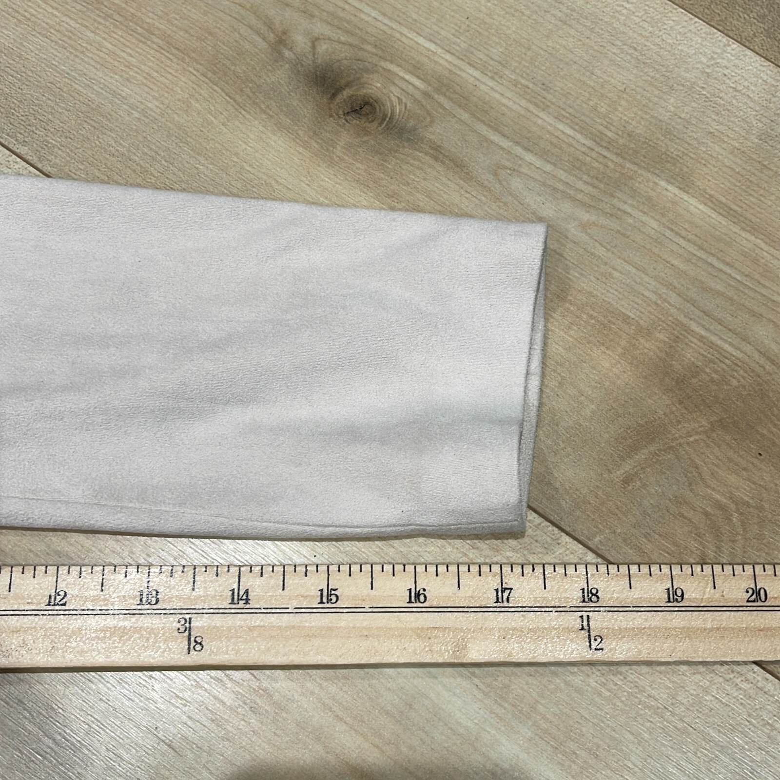 Zara Basic Collection Womens Beige Waterfall Open… - image 5