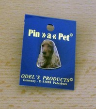 Pin Hund COCKER Spaniel Anstecker Hunde Pin