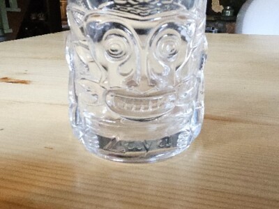 Zaya Clear Heavy Rum Rock Tiki Glass Replacement