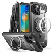 SUPCASE For iPhone 14 Pro Max 6.7" Unicorn Beetle Pro Mag Full-Body Rugged Case