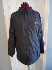 Youth Old Navy Button Down Jacket Windbreaker Size 14 Long Sleeves Fleece Lined
