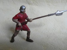 SCHLEICH  FUßSOLDAT  MIT LANZE 70013 SOLDAT RITTER RITTERWELT LÖWENGRUPPE