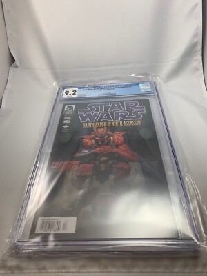 STAR WARS : DARTH VADER / NINTH ASSASSIN #1 CGC 9.2 DH Special Ed. Dark Horse