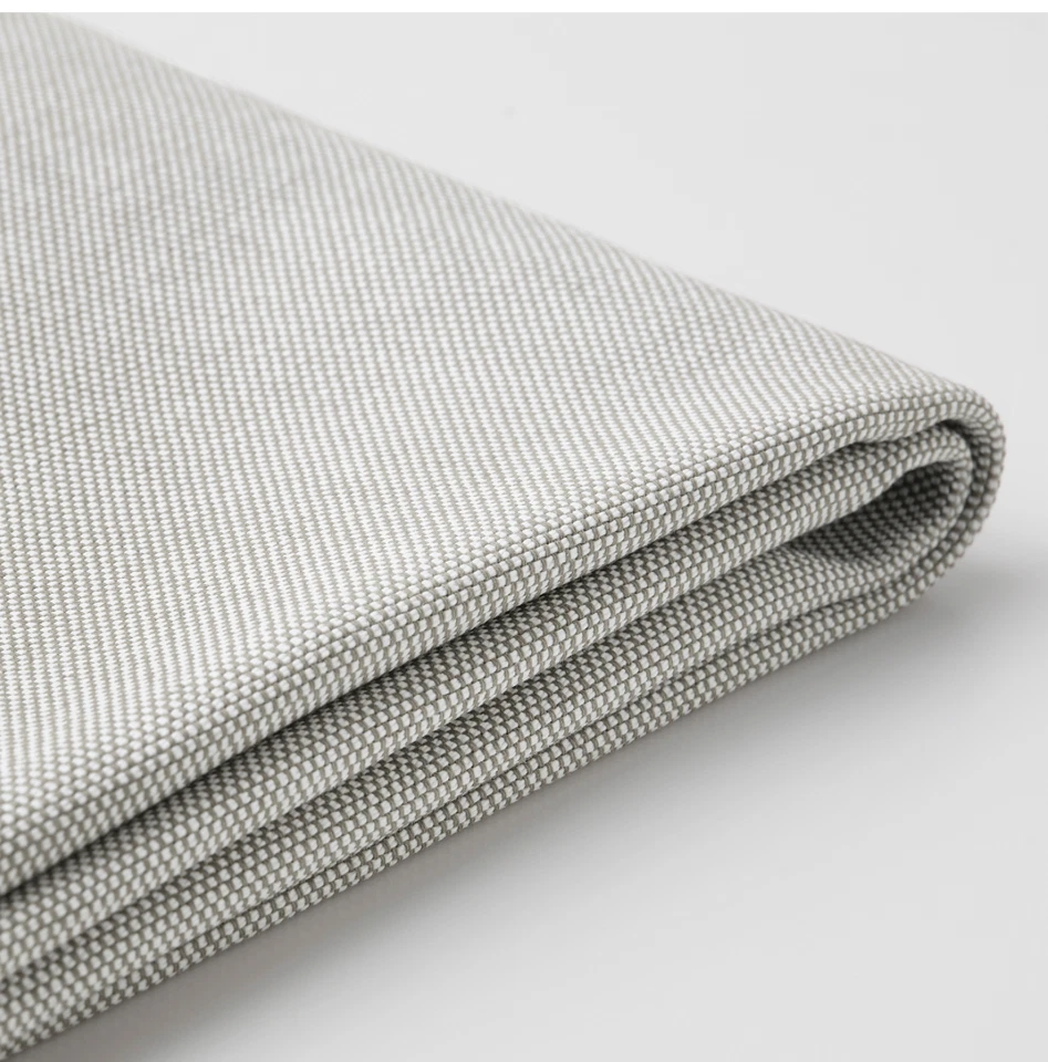 IKEA ORIGINAL BERGMUND Bezug für Barhocker mit Rückenlehne, Orrsta hellgrau - Bild 3 von 4