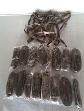 ADIDAS Shoe Laces Oker Brand Lot of 16  Bonus 3pc. Flat Shoe Laces. NEW. READ