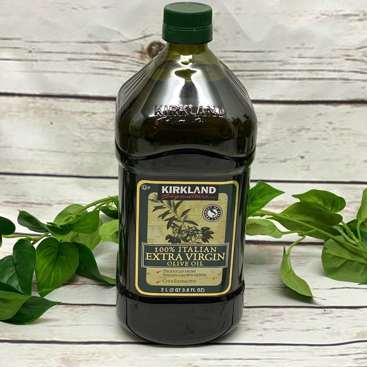 オットコマエ・ピーマン Extra Virgin Olive Oil ITALIAN Crown Olives Cold Extracted 2 QT