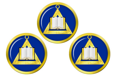 Freimaurerloge Kaplan Golfballmarker