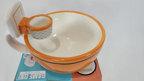 MAX’IS Creations The Mug with a Hoop! Game On! Edition Basketball Mug New In Box