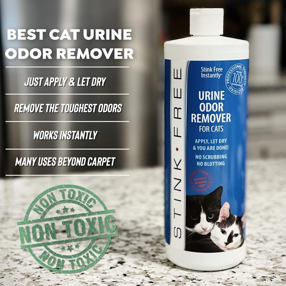 Instantly Urine Odor Remover & Eliminator for Cat Urine Neutralizer
