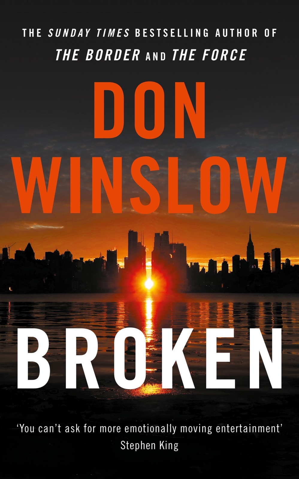 Thumbnail - Broken, Don Winslow