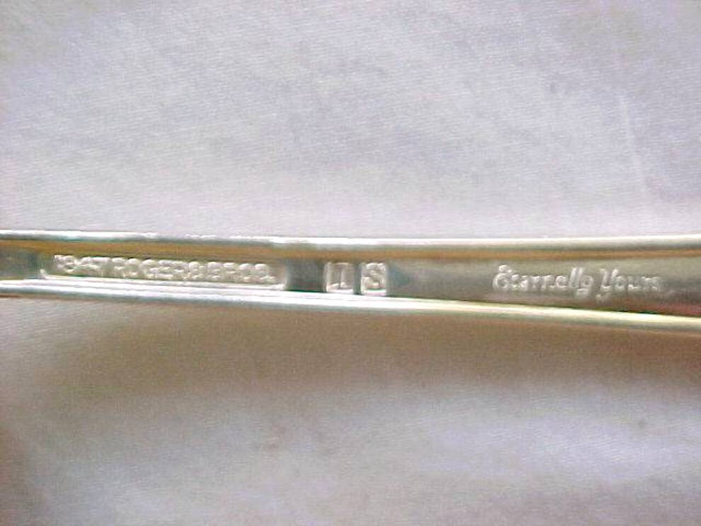 6 Silver Plate Salad Forks 1847 Rogers Bros Eternally Yours