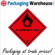 HA102 FLAMMABLE GAS SIGN METHANE COMBUSTIBLE IGNITE BURN FIRE WORKPLACE
