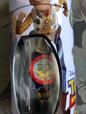 Toy Story 4 Kinder Digitaluhr in Spardose