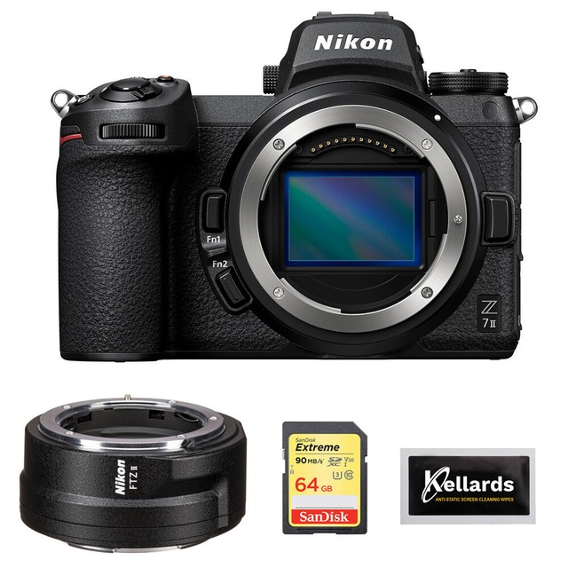 Nikon Z 7II FX-Format Mirrorless Camera Body Bundle