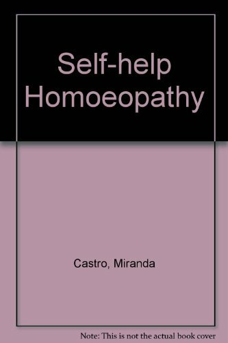 Self-Help Homeopathy by Castro, Miranda Hardback Book The Fast Free Shipping