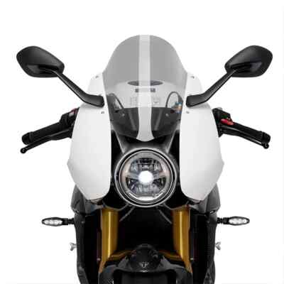 Motorcycle Windshield Protector FOR Triumph Speed Triple 1200 RR 2022-2024