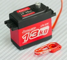  Digital SERVO High Torque METAL Gear DIGITAL SERVO 13KG Red
