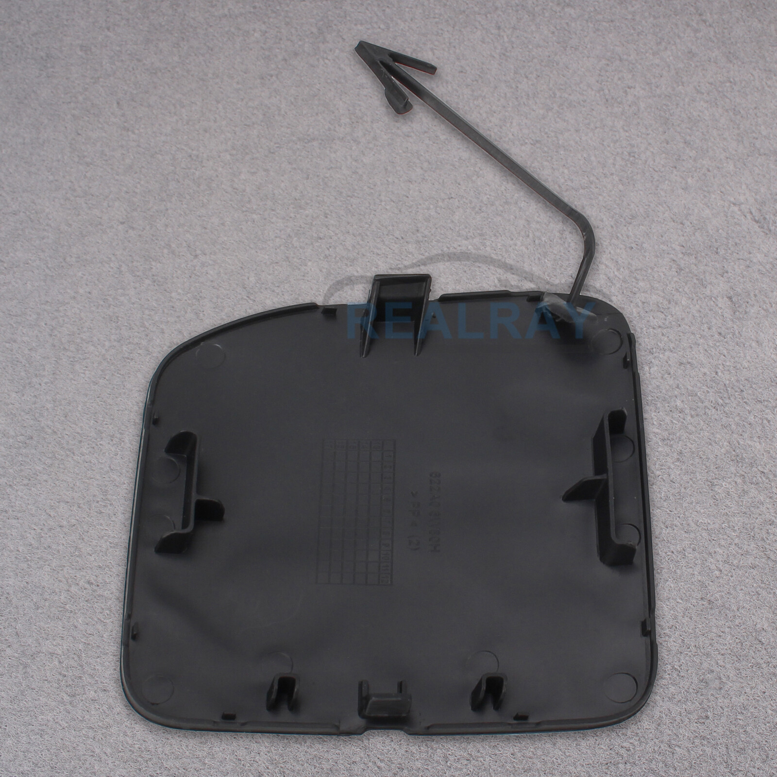 Front Bumper Tow Hook Cover Cap For 2015 2016 Nissan Versa Sedan 4Door