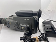 Sony Handycam CCD-F46 8x Zoom Video Camera Recorder Untested