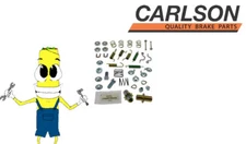 Complete Rear Parking Brake Hardware Kit for Toyota Camry 1992-2011