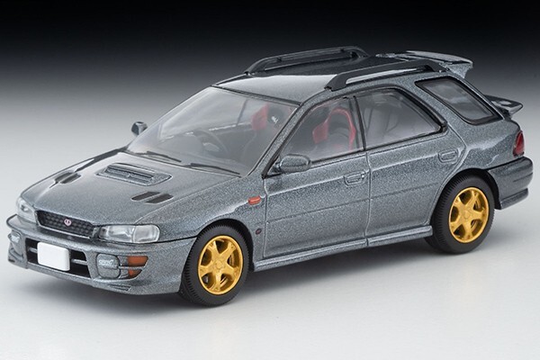 未開封TOMICA SUBARU IMPREZA WRX ディスプレイケース Tomica Lottery 2 Prize S Tomica Premium SUBARU IMPREZA WRX