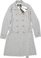 Neu! Riani Damen Jersey Mantel Gr. 38 Grau