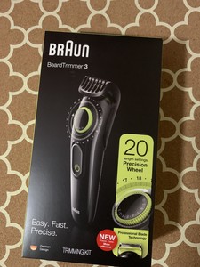 braun series 3 beard trimmer bt3221