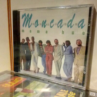 Mama Hue - Moncada Cd Neu