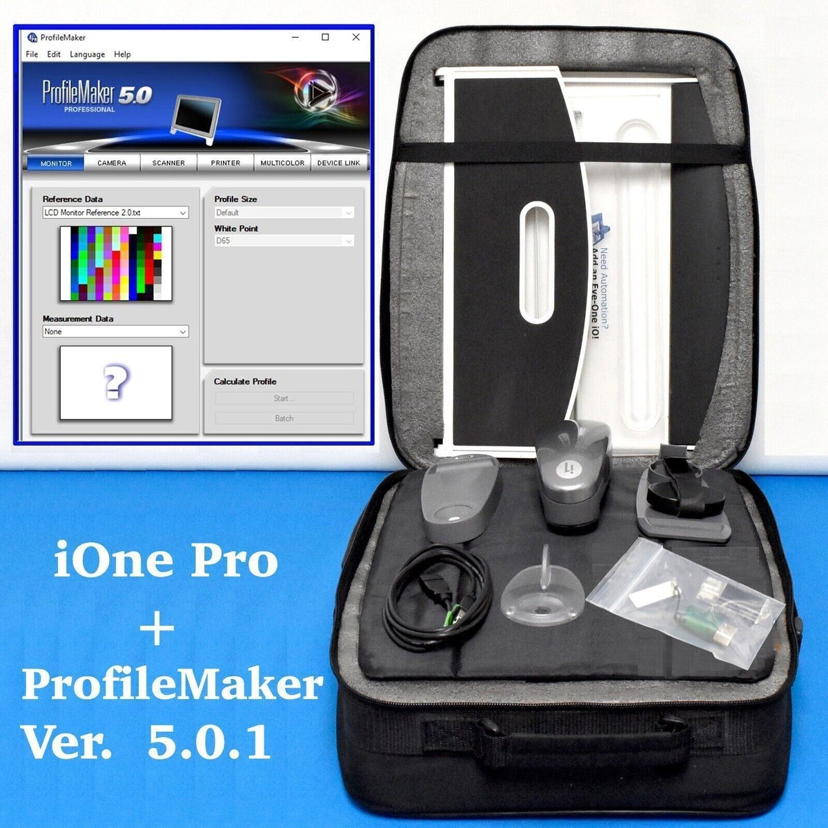 X-rite GretagMacBeth i1 iOne Pro Rev X-rite GretagMacBeth i1 iOne Pro Rev