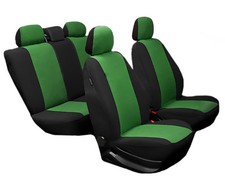 Schonbezug Sitzbezüge TIDY grün für Peugeot 206 1998-2009