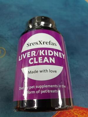SresXrefas Liver/Kidney Supplements for Dogs | Liver/Kidney Clean