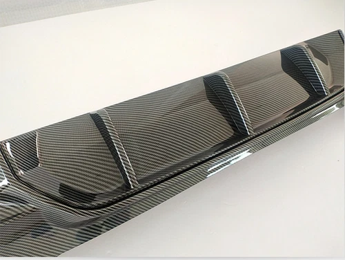 for BMW 5 Ser G30 2018-2021 Rear Lower Diffuser Modify to MP Look Carbon Fiber - Picture 7 of 8