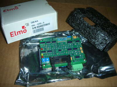 Elmo Motion Control SSA-12/55-6 PWM Mini-Servo Drive Amplifier Control NOS! 1-Pc