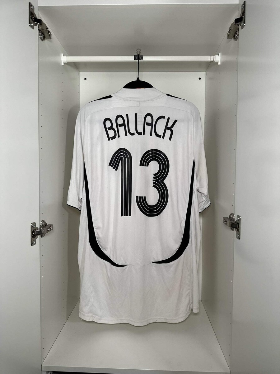 Germany Ballack #13 - adidas - 2006/2007 - HOME Kit | eBay
