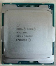 Intel Xeon W-2140B CPU 8-Core 16-Threads 3.2GHz LGA 2066 CPU Processor