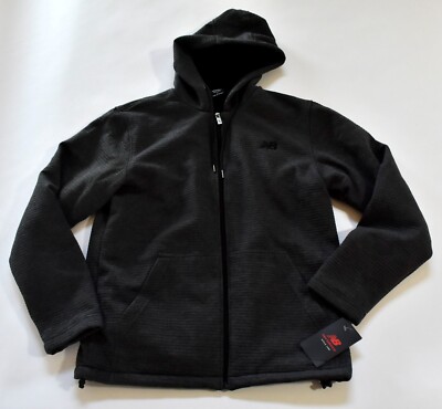 New Balance Men's Hooded Jacket - NWT - Gray - Size Small