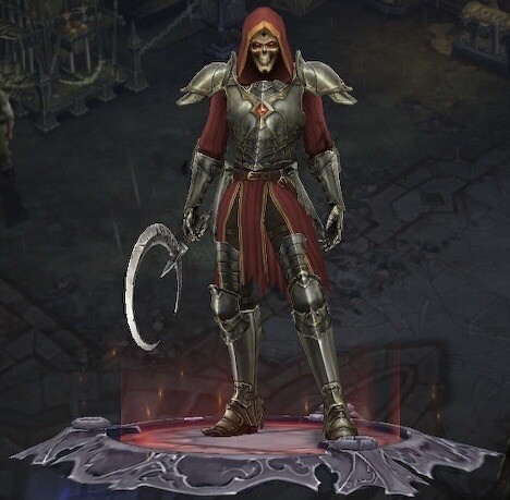 DIABLO 3 SWITCH NEW EXCLUSIVE BLIZZCON TRANSMOG SET ! ! ! DARK